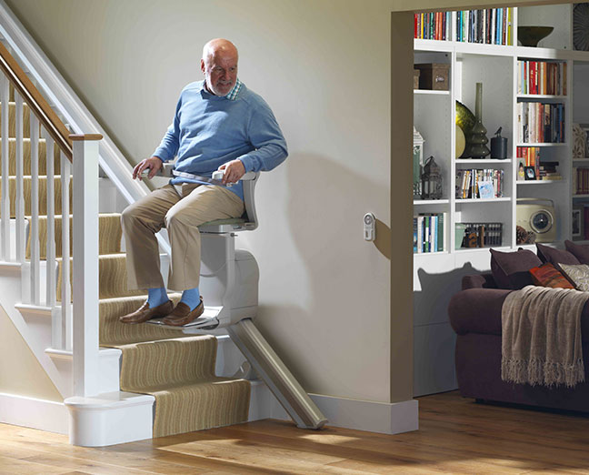 stannah straight stairlift